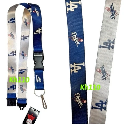Los Angeles Dodgers MLB keychain Lanyard -Reversible - Image 1 of 3