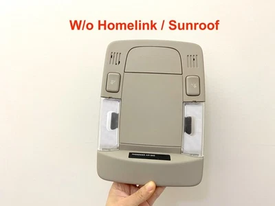 2006-2008 Cadillac DTS Overhead Console Dome Map Light Lamp Shale Foto 1 de 4