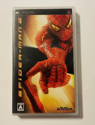 Spider-Man 2 *PSP* *Activision* *Japanese* *CIB* *US Seller* - Image 1 of 4