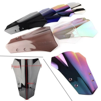 Motorcycle Windshield Wind Screen for YAMAHA MT-09 Tracer/FJ-09 2015 2016 2017 Foto 1 de 4