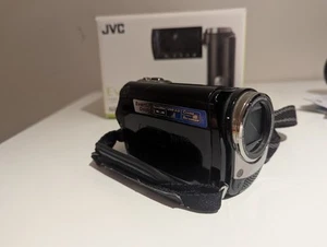 JVC Everio GZ-MG365 60GB Hard Disk Camcorder - Tested And Working, Black - Picture 1 of 10