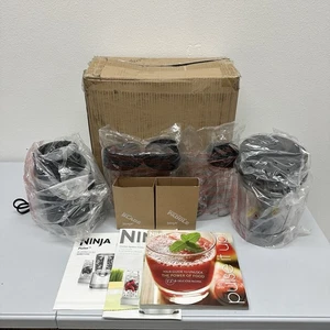 Ninja Kitchen System Pulse Mixer Modell BL203Q Nutri Komplett Neu Offener Karton - Bild 1 von 23