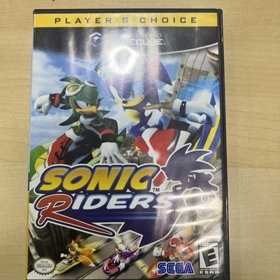 Sonic Riders (Nintendo GameCube, 2006) - Image 1 of 3