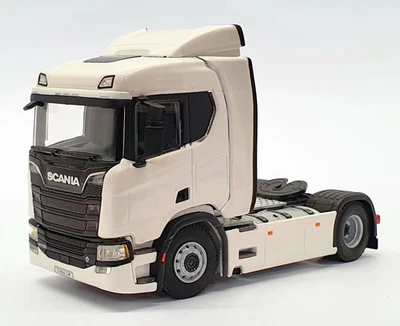 Camión WSI Models escala 1/50 03-2004 - Scania R Normal I CR20N 4x2 - blanco Foto 1 de 4