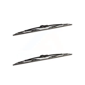 Front 22" + All-Season Wiper Blade Pair For Chevrolet Ford Silverado 1500 GMC... - Picture 1 of 2