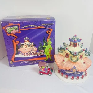 DEPT 56 Dr Seuss How The Grinch Stole Christmas Farfingle's Department Store - Picture 1 of 20