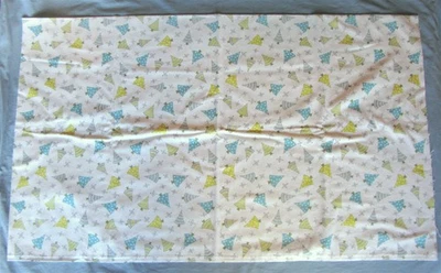 Debbie Mumm Ártico Antics Árbol de Navidad Franela Tela Wilmington 37" x 45" Nuevo Foto 1 de 4