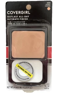 CoverGirl Outlast All-Day Ultimate Finish 3-in-1 Foundation- #405~0.4 Oz - Picture 1 of 2