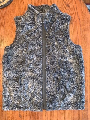 ¡NUEVO! Chaleco The North Face Unisex Niño Pequeño 5T Gris Imitación Piel Cremallera Suave Exterior TOASTY Foto 1 de 4