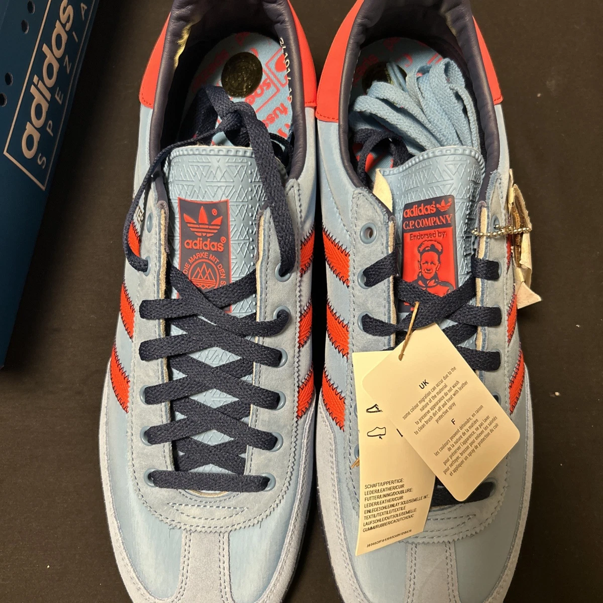 adidas GT Manchester SPZL Light Blue for Sale - Authenticity