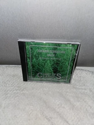 JOHANN SEBASTIAN BACH CD - BEST OF CLASSICS. 4469312 - image 1 of 3