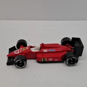 Matchbox Ferrari Fiat Formula 1 F1 Grand Prix 1988 Goodyear. Car - Foto 1 di 7