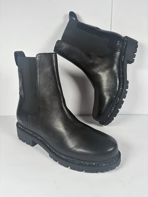 Botas Chelsea DKNY Rick para mujer talla 11M con estrás negras Foto 1 de 4
