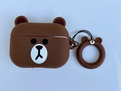 ¡Nuevo! Estuche de oso de peluche Advanctech + anillo de bucle para Apple AirPods Pro Foto 1 de 4