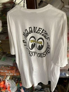 Stussy Mooneyes Collaboration T-Shirt - Picture 1 of 2