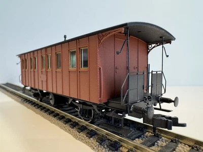 BRAWA 2402 - Voitures voyageurs AB 1426 marron des SBB en HO - Photo 1/4