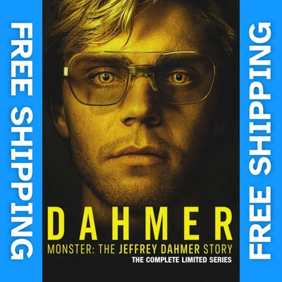Monster: The Jeffrey Dahmer Story (2022) [Region Free] - DVD *FREE TRACKED SHIP - Image 1 of 4