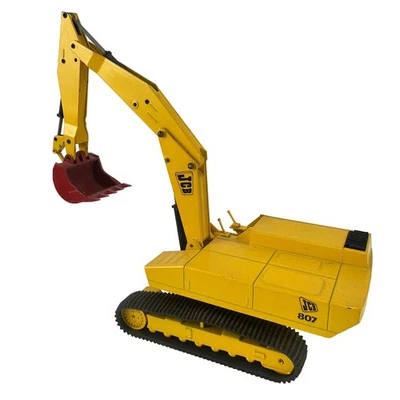 NZG Modelle No 141 1:35 Scale JCB 807 Crawler Excavator - Image 1 of 4