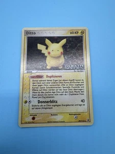 Pokémon/Pokemon Karte: Ditto Stemp Holo (Ex Delta Species 39/113) - Pikachu - Bild 1 von 6