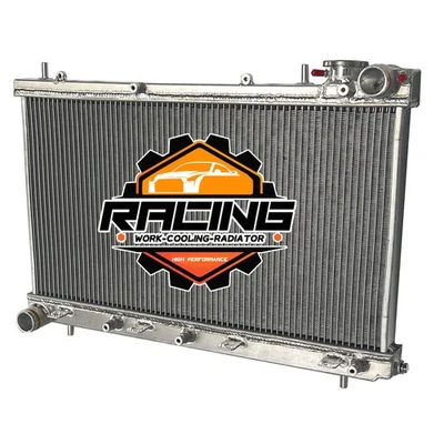 Aluminum Radiator FOR 2004-2008 Subaru Forester XT SG5 2.5L EJ255 Turbo Manual - Image 1 of 4