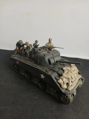 Unimax 1/32 , Sherman Tank WWII , Commander Forces of Valor - Immagine 1 di 4