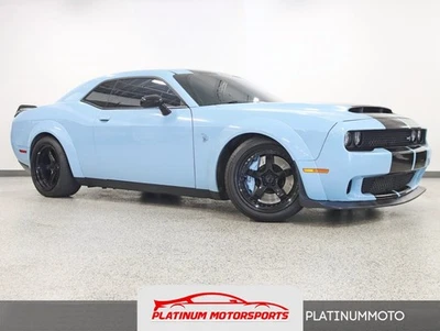 Dodge Challenger SRT Hellcat Redeye 2019 carrocería ancha 2 dueños envoltura personalizada Demon Foto 1 de 4