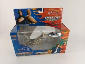 Orange County Chopper 1:18 Scale Gold Limited Edition Black Widow Motorcycle NEW - Picture 1 of 7