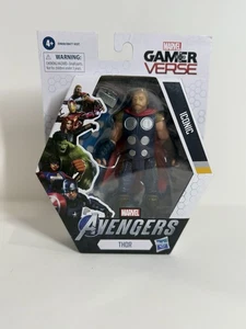 Figura de acción Marvel Avengers Gamerverse Thor traje icónico Hasbro 2022 nueva - Imagen 1 de 5