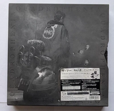 THE WHO Quadrophenia Super Deluxe Edition Rock Album Remastered Box Set Foto 1 de 4