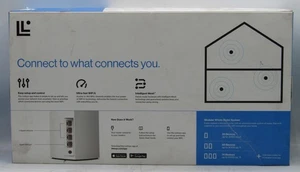 LINKYSYS ATLAS 6 MX2003 DOBLE BANDA AX3000 WIFI 6 ROUTERS DE MALLA (PAQUETE DE 3) #136503# - Imagen 1 de 6