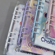 52-week Envelope Savings Challenge $1430 Savings Notebook Saving Money Binde _SE