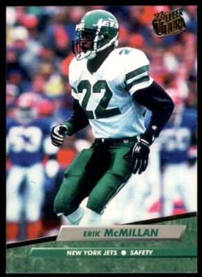 1992 Fleer Ultra #297 Erik McMillan - Image 1 of 2