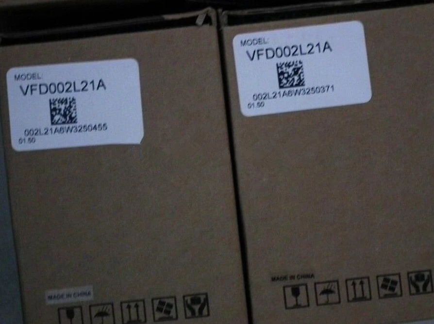VFD002L21A 1PCS NEW Delta Inverter VFD002L21A - Image 1 of 1