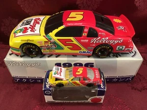 TERRY LABONTE #5 Kellogg’s Japan 1996 1/24 BW Bank & 1/64 HO Diecast Car SET - Picture 1 of 9