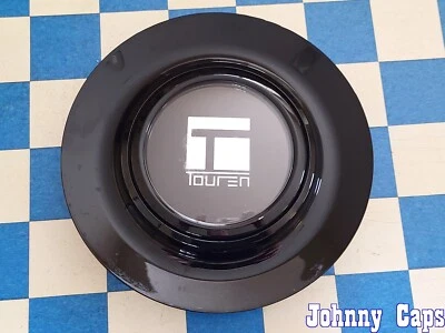 Ruedas TOUREN # C103610 B. Tapacubos centrales de rueda "floater" negro brillante [89] (CANTIDAD. 1) Foto 1 de 4