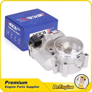 67-4010 Throttle Body fit 2000-2008 A6 Quattro Audi A4 Allroad S4 S6 S8 08-15 R8 - Picture 1 of 10