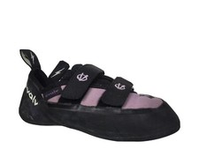 Evolv Rock Mountain Climbing Shoes Trax-Xt5 Rubber 2 Adj Strap Women Sz 6/38 Guc
