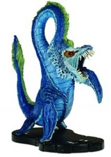 Heroclix Horrorclix 1x x1 Nessie Nightmares Nm with card