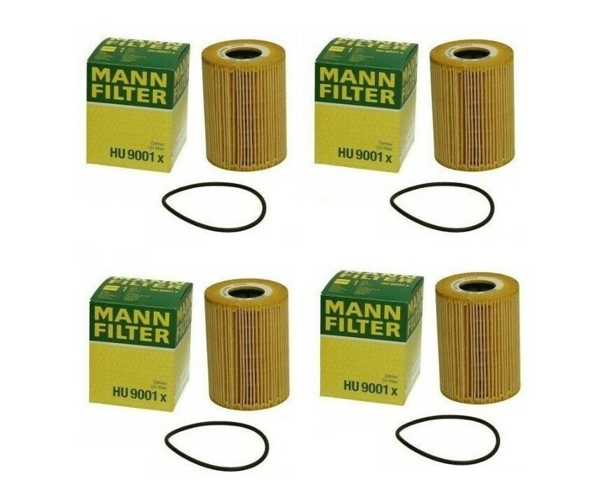 Juego de 4 filtros de aceite de motor Mann para Porsche 911 Cayenne Macan Panamera V6 V8 H6 Foto 1 de 1