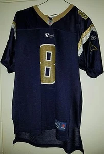 Reebok St Louis Rams Fußball Trikot Sam Bradford 8 Kinder Größe XL (18-20) - Bild 1 von 4