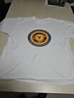 Vintage Guess Jeans Sun XL 22x27 Gray USA American Tradition T-shirt 