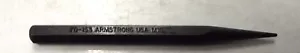 Armstrong 70-153 Punzone di avviamento 1/16" x 5/16" x 4-1/2" USA - Foto 1 di 1