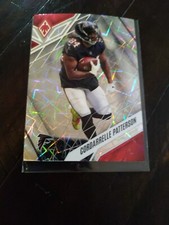 2022 Panini Phoenix Cordarrelle Patterson Lazer