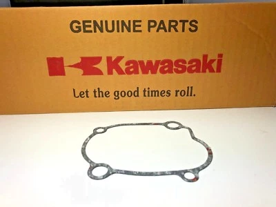 Junta tapa motor izquierda Kawasaki 1968-1976 C2SS/TR G4TR KV100 14051-001 Foto 1 de 3