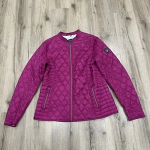 Northland Profesional Quilted Jacket Purple Nylon Women Size EUR 42 Lightweight - Picture 1 of 8