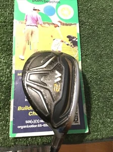 Taylormade M2 Rescue 19* 3 Hybrid Stiff REAX 75 Graphite Shaft (40.5”) - Picture 1 of 12