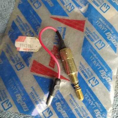 VALVOLA REGOLAZIONE MINIMO CARBURATORE LANCIA DELTA MK1 DA 1986 ORIGINAL 9942061 Foto 1 de 4