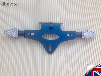 Motorcycle Universal Tail Tidy, LED indicators, LED number plate light. - Image 1 of 2