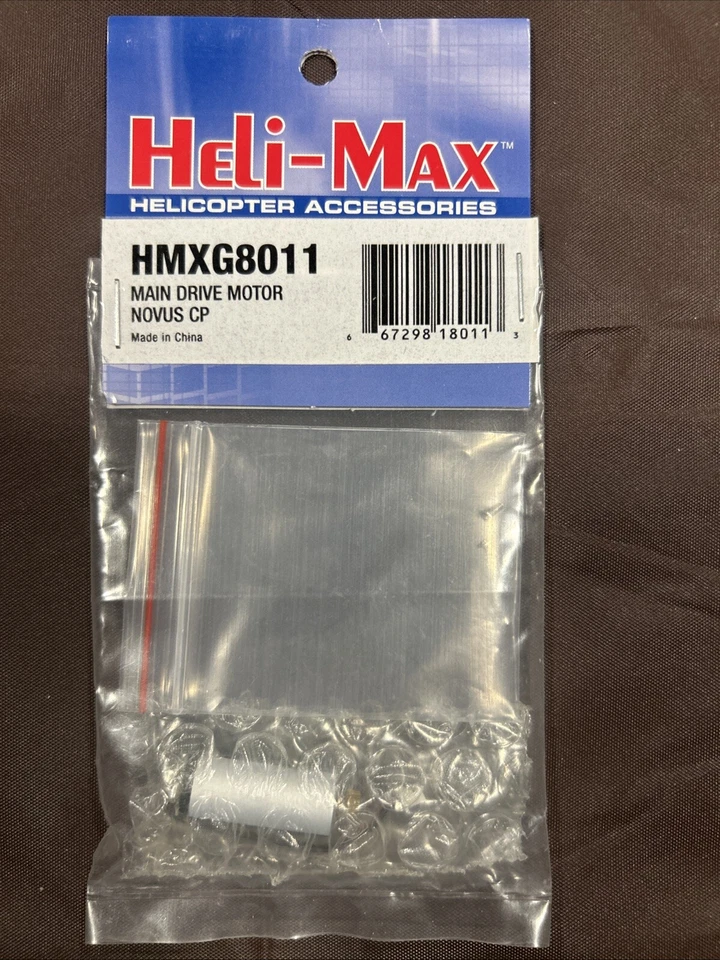 Helimax Novus CP - Main Drive Motor #HMXE8011 - Image 1 of 1