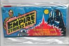 1980 TOPPS THE EMPIRE STRIKES SERIES 1 GROCERY RACK OF 3 PACK RED WRAPPERS 